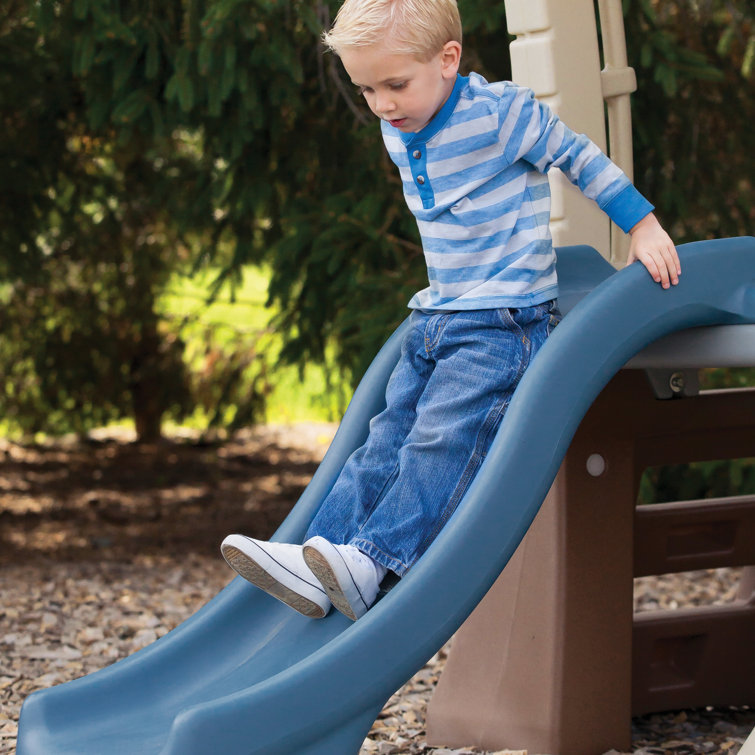 Step2 Plastic Swing Set with 2 Swing s 1 Slide s